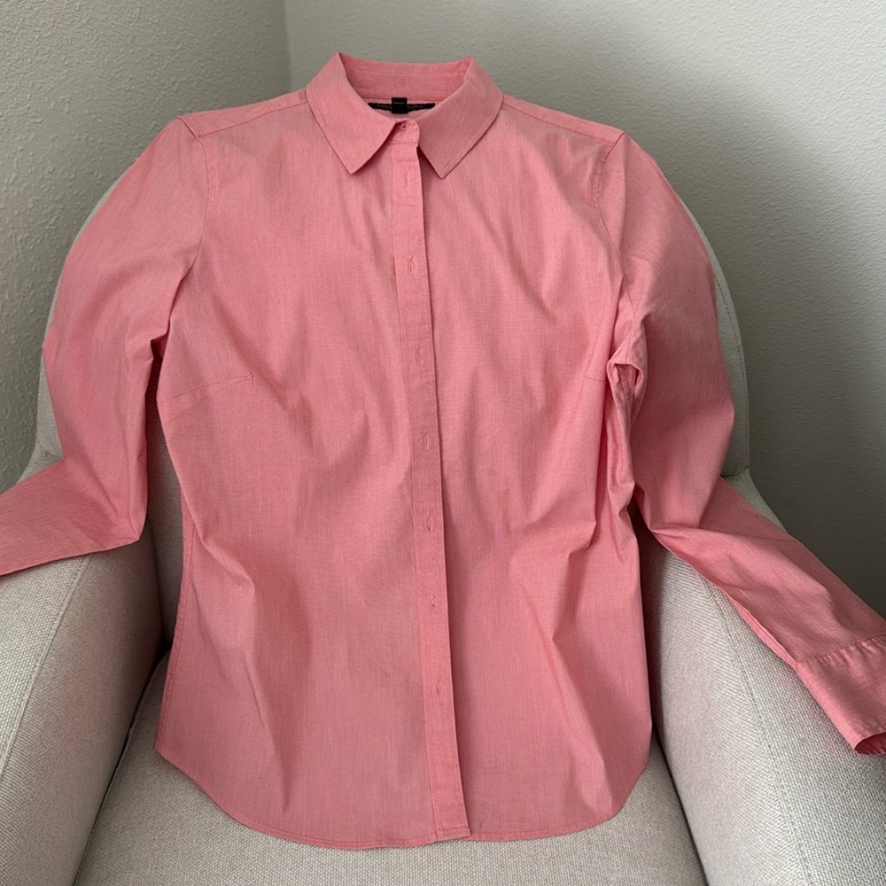 J Crew Classic button down Women's Shirt